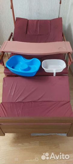 Функциональная кровать для лежачих больных