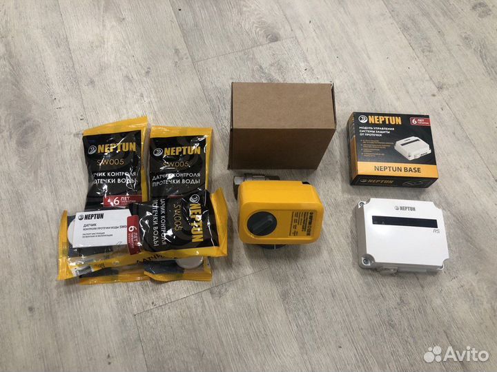 Защиты от протечки воды Neptun Profi Base 1/2