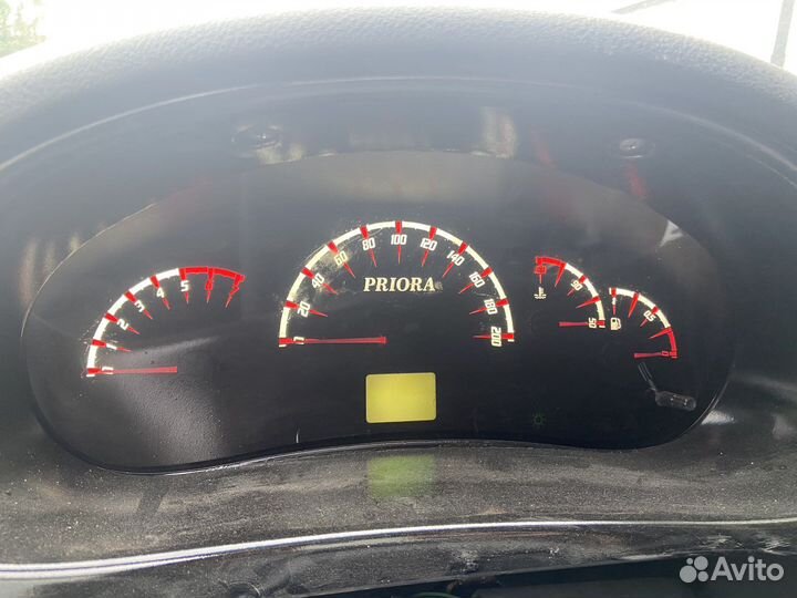 Приборная панель priora 1