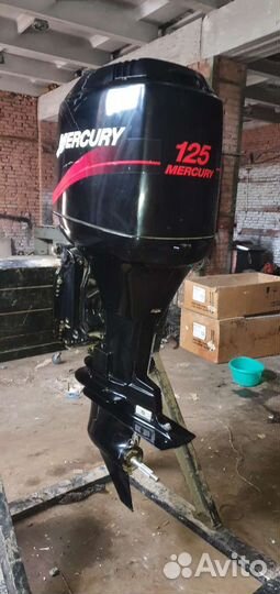 Лодочный Мотор Mercury (меркурий ) 125 elpto