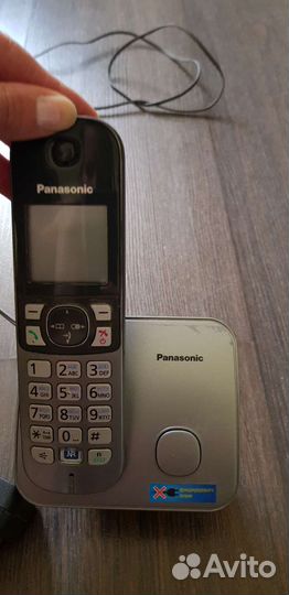 Радиотелефон panasonic+ voxtel