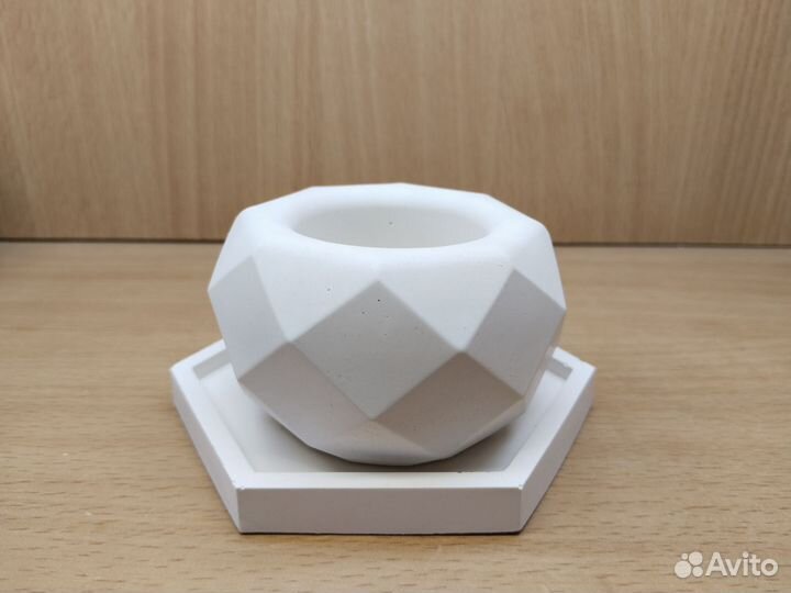 Кашпо Подсвечник Конфетница