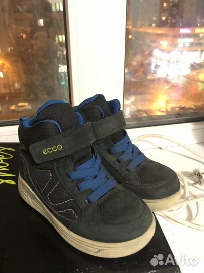 Ботинки ecco 27 демисезон