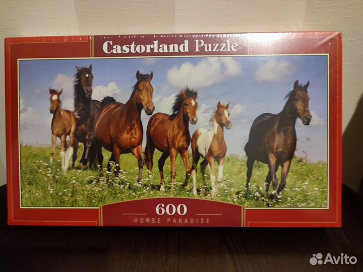 Пазл castorland