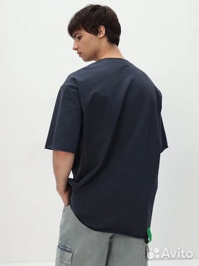 Футболка мужская серая