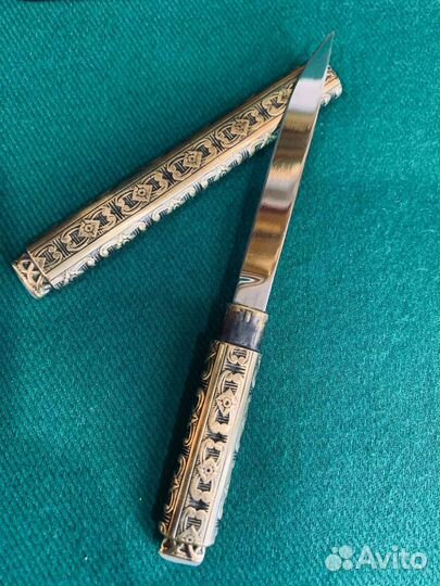 Коллекционный нож для бумаги и не только