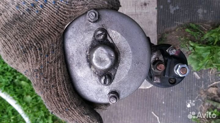 Стартер с генератором на УАЗ