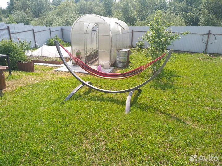 Стойка под гамак