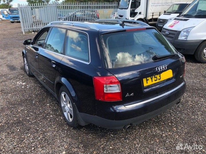 Разбор на запчасти Audi A4 (B6)