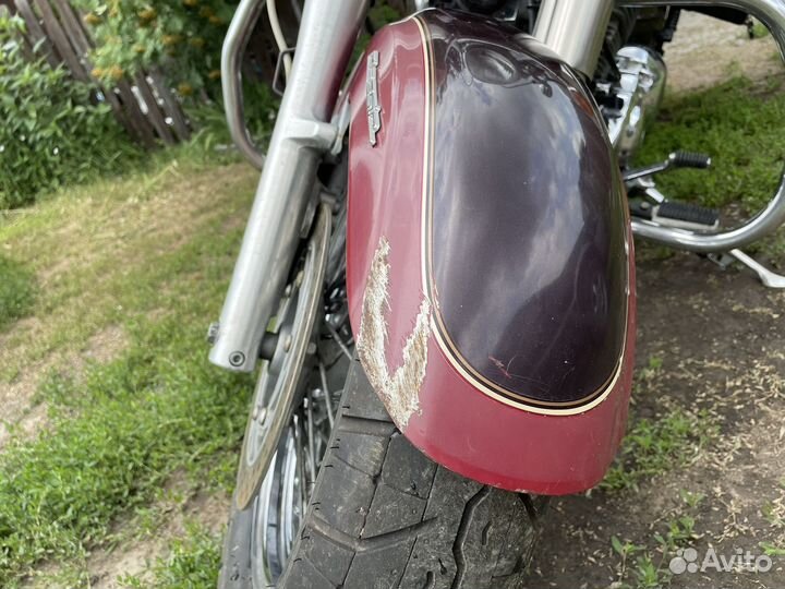 Yamaha dragstar 400 Classic