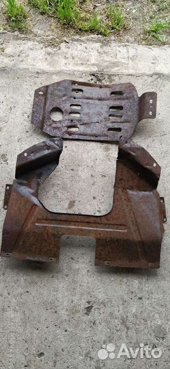 Защита картера ваз 2107