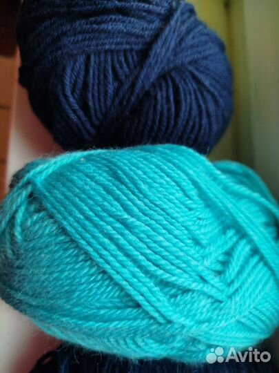 Пряжа нитки для вязания
