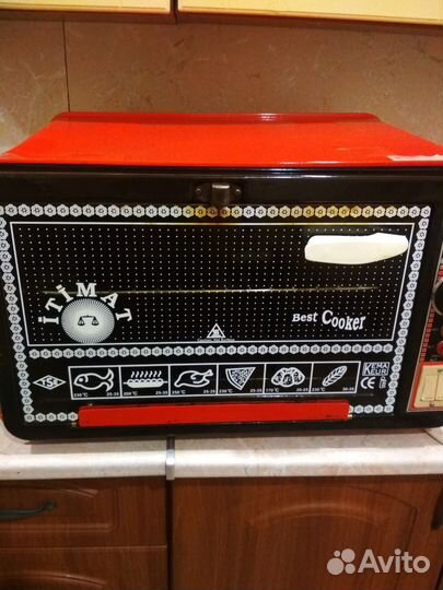 Духовка электрическая настольная бу