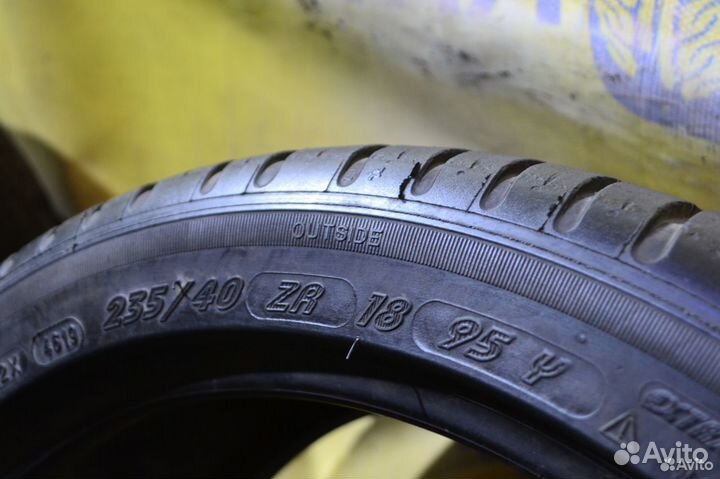 Michelin Pilot Sport 3 235/40 R18