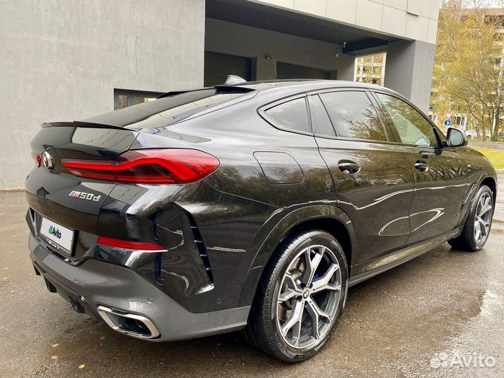BMW X6 3.0 AT, 2021, 41 000 км