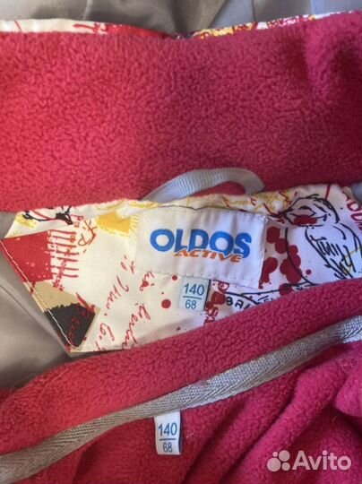 Куртка для девочки 140