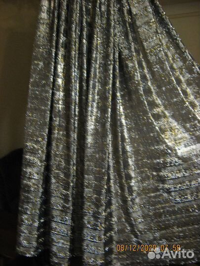 Ткань парча-гипюр