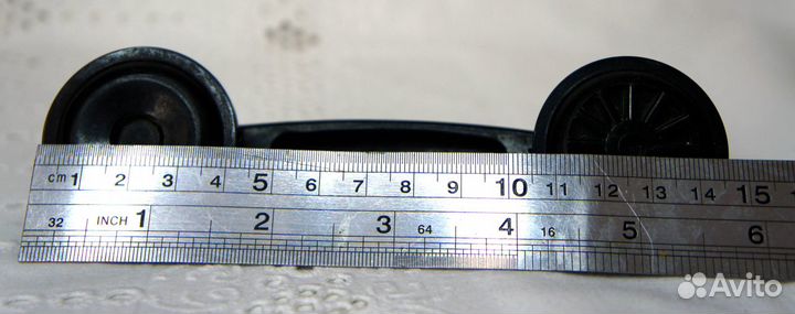 Телефон игрушка СССР Карболит Трубка от телефона