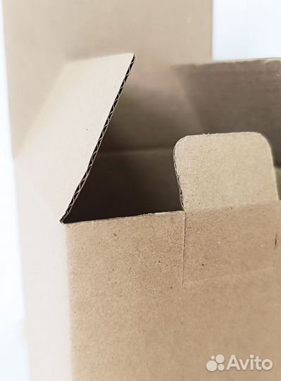 Картонная коробка самосборная 90x90x110