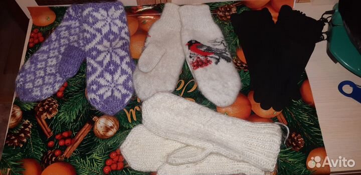 Варежки, перчатки