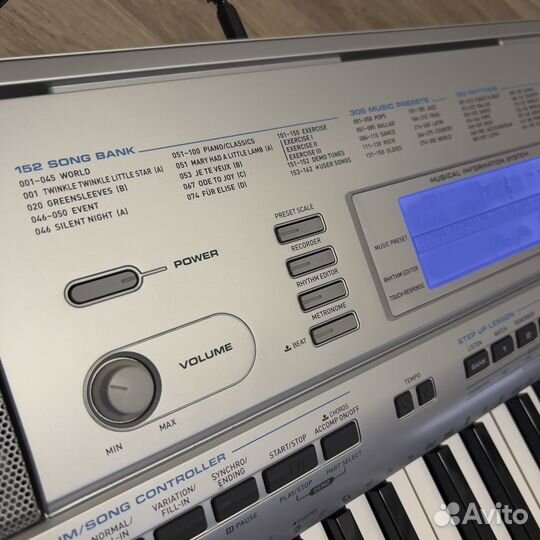 Синтезатор casio