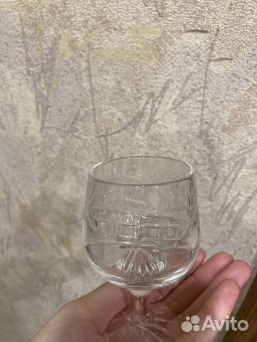 Набор хрустальных рюмок