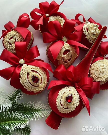 Верхушка на елку