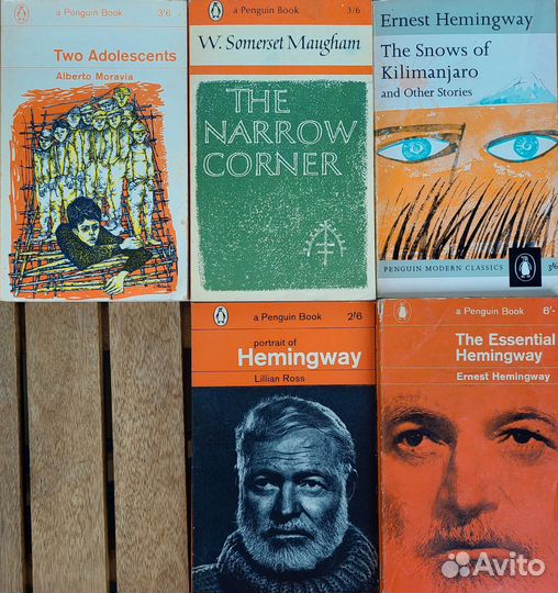 Художественные книги на английском языке