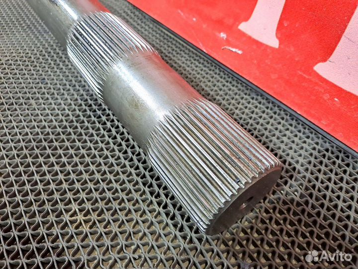 Полуось с блокировкой