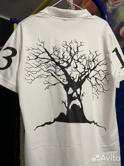 Haunted mound polo белое