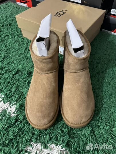 7 размеров UGG Classic Mini II Boot wmns Chestnut