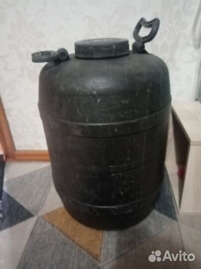 Бочка пластиковая 50 литров