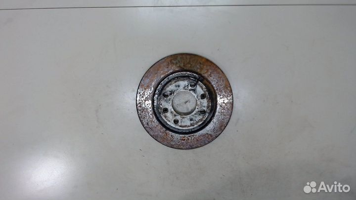 Диск тормозной Citroen C3, 2004