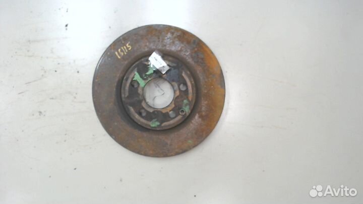 Диск тормозной Mercedes E W211, 2009