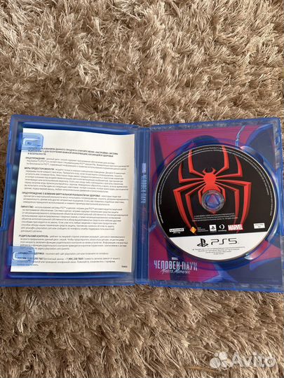 Spider man miles morales ps5 диск