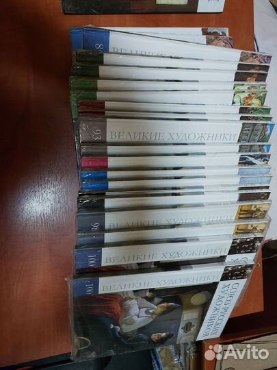 Коллекция Великие художники. Часть 1