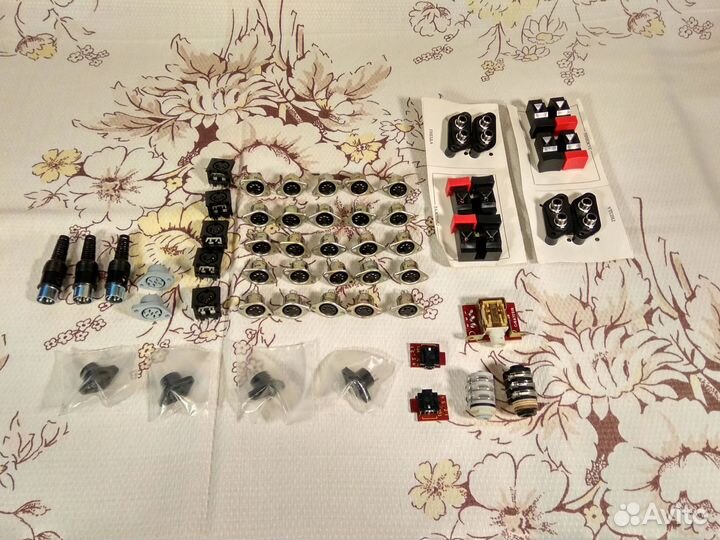 Радиодетали разные