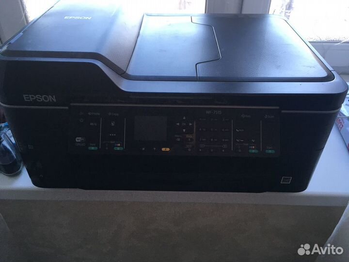 Принтер epson WF-7515
