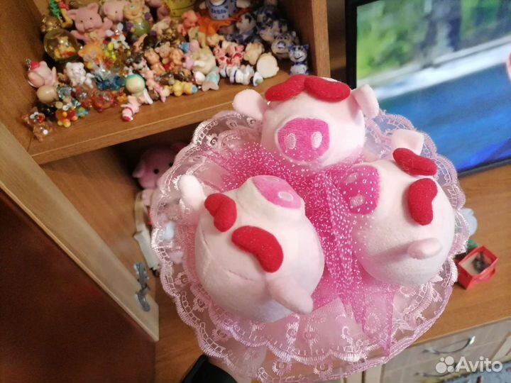 Коллекция поросят