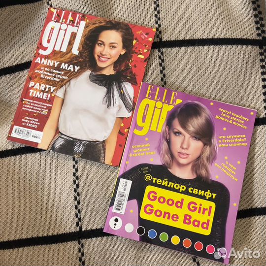 Журналы elle girl
