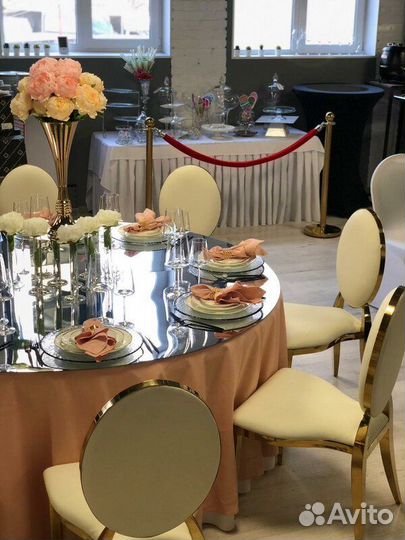 Аренда посуды и мебели