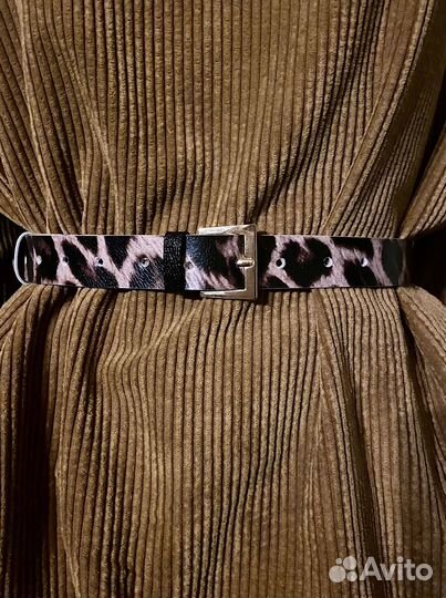 Ремень женский натуральная кожа