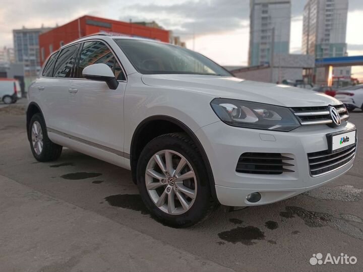 Volkswagen Touareg 3.6 AT, 2012, 189 000 км