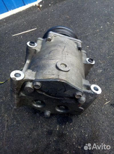 Компрессор кондиционера Ford Fusion CBK fxja 2002