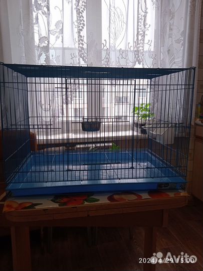 Клетка для декоративных птиц