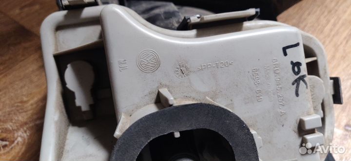 Фара задняя левая polo дорестайл оригинал