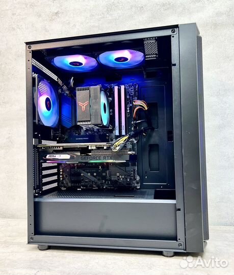 Игровой i5-11400/16Gb/RTX 2060 Gaming/SSD M.2/SSD