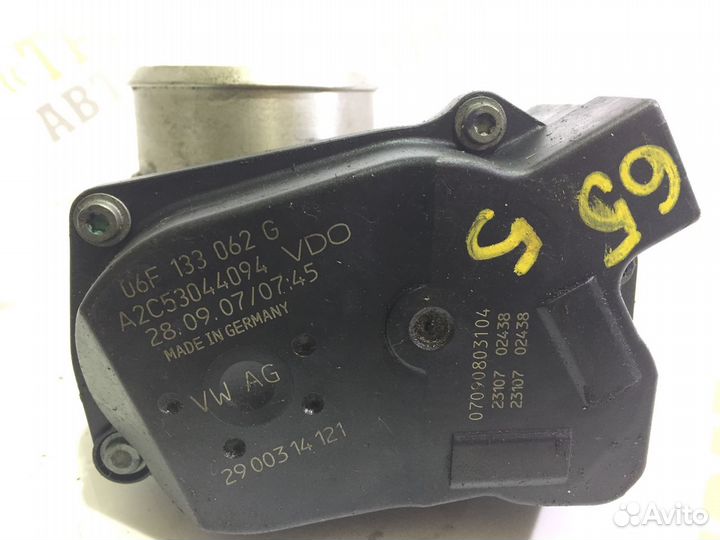 Ауди А4 Дроссельная заслонка