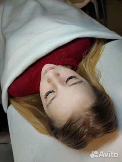 Наращивание ресниц