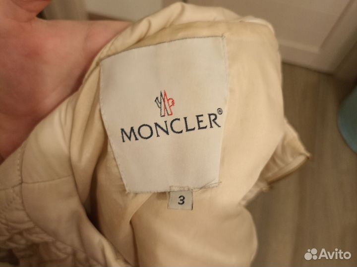 Куртка moncler